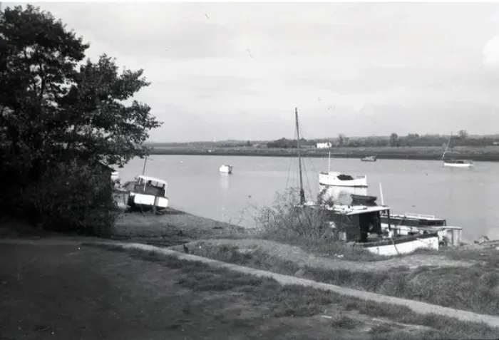 Gerahmter Druck : Der Fluss Crouch, Kent Gerahmter Druck : Der Fluss Crouch, Kent