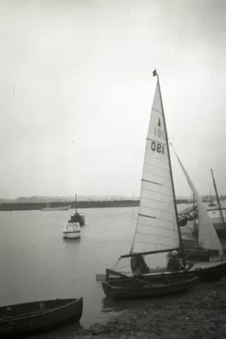 Gerahmter Druck : Der Fluss Crouch, Kent Gerahmter Druck : Der Fluss Crouch, Kent