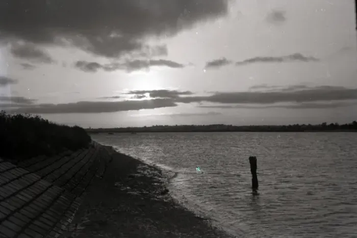 Gerahmter Druck : Der Fluss Crouch, Kent Gerahmter Druck : Der Fluss Crouch, Kent