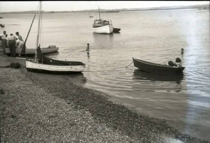 Gerahmter Druck : Der Fluss Crouch, Kent Gerahmter Druck : Der Fluss Crouch, Kent