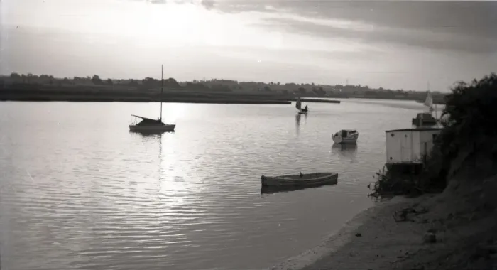 Gerahmter Druck : Der Fluss Crouch, Kent Gerahmter Druck : Der Fluss Crouch, Kent