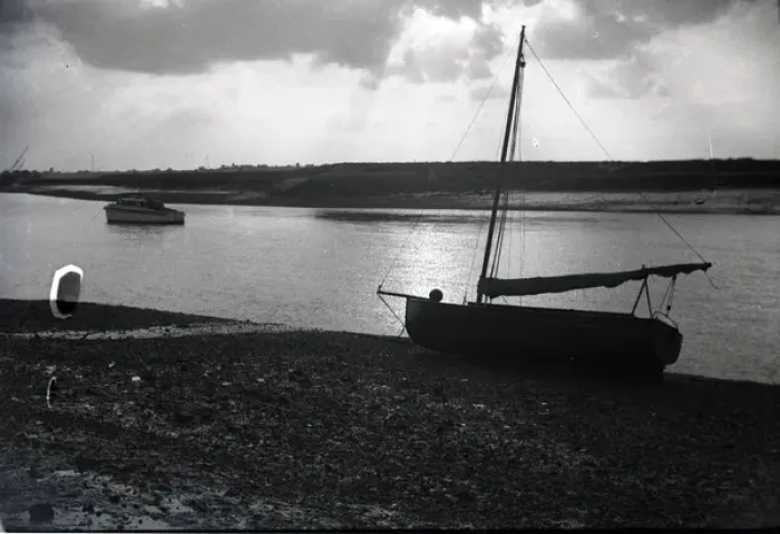 Gerahmter Druck : Der Fluss Crouch, Kent Gerahmter Druck : Der Fluss Crouch, Kent