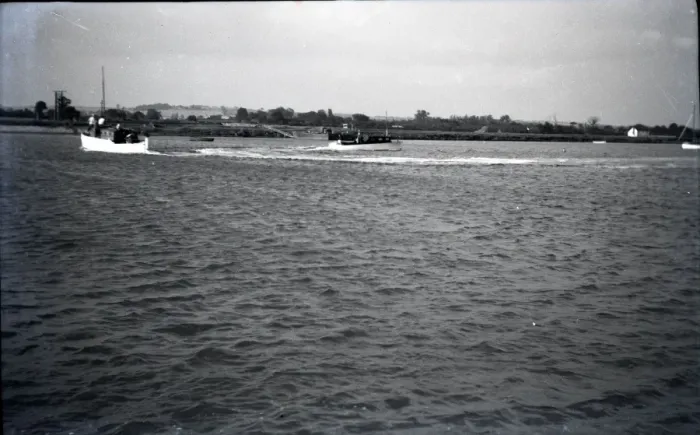 Gerahmter Druck : Der Fluss Crouch, Kent Gerahmter Druck : Der Fluss Crouch, Kent