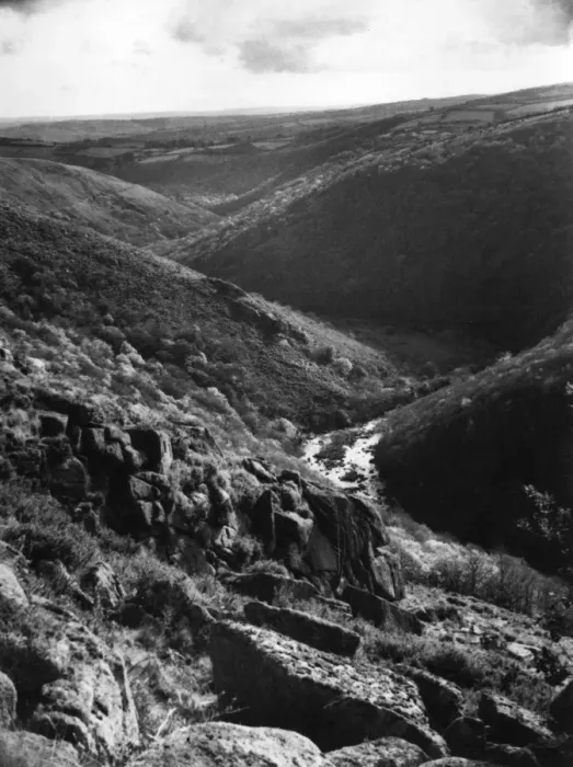 Gerahmter Druck : Der Fluss Dart Gerahmter Druck : Der Fluss Dart
