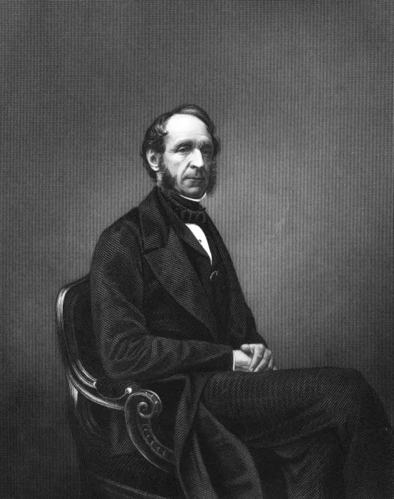 Gerahmter Druck : Robert Baron von Ebury Gerahmter Druck : Robert Baron von Ebury
