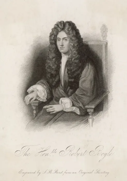 Gerahmter Druck : Robert Boyle Vogel Gerahmter Druck : Robert Boyle Vogel