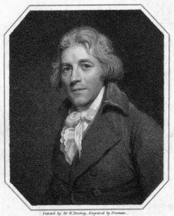 Gerahmter Druck : Robert Clevely, Künstler Gerahmter Druck : Robert Clevely, Künstler