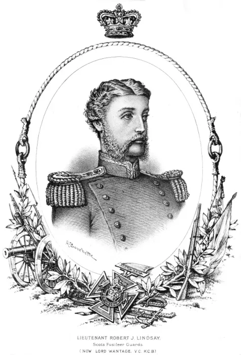 Gerahmter Druck : Robert Baron von Wantage Gerahmter Druck : Robert Baron von Wantage