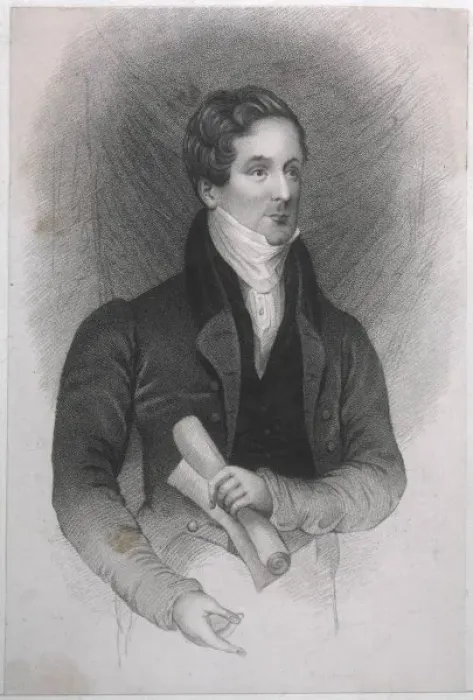 Gerahmter Druck : Robert Peel (Y) Ritter Gerahmter Druck : Robert Peel (Y) Ritter