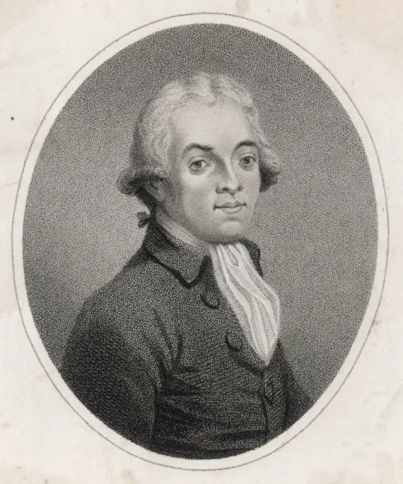 Gerahmter Druck : Robespierre (Unbekannt) Gerahmter Druck : Robespierre (Unbekannt)