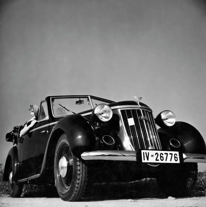 Gerahmter Druck : Rolls-Royce 1930er Gerahmter Druck : Rolls-Royce 1930er