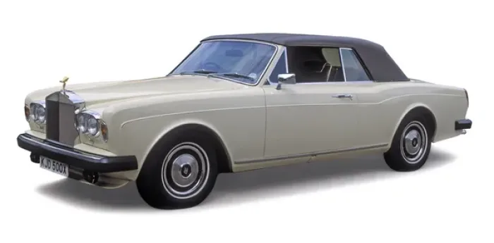 Gerahmter Druck : Rolls-Royce Corniche 1981 Cabriolet Gerahmter Druck : Rolls-Royce Corniche 1981 Cabriolet