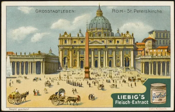 Gerahmter Druck : Rom - Petersdom Gerahmter Druck : Rom - Petersdom