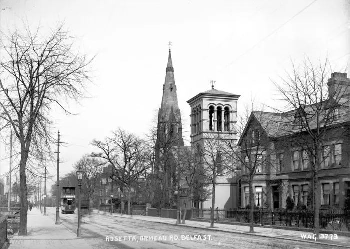 Gerahmter Druck : Rosetta, Ormeau Rd., Belfast Gerahmter Druck : Rosetta, Ormeau Rd., Belfast