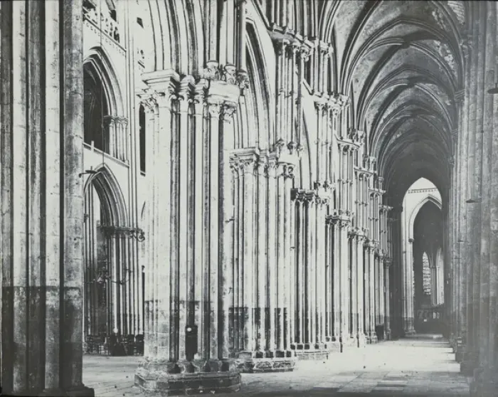 Gerahmter Druck : Rouens Dom Gerahmter Druck : Rouens Dom