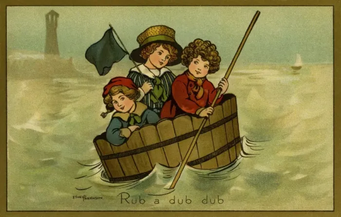 Gerahmter Druck : Rube rube rube Gerahmter Druck : Rube rube rube