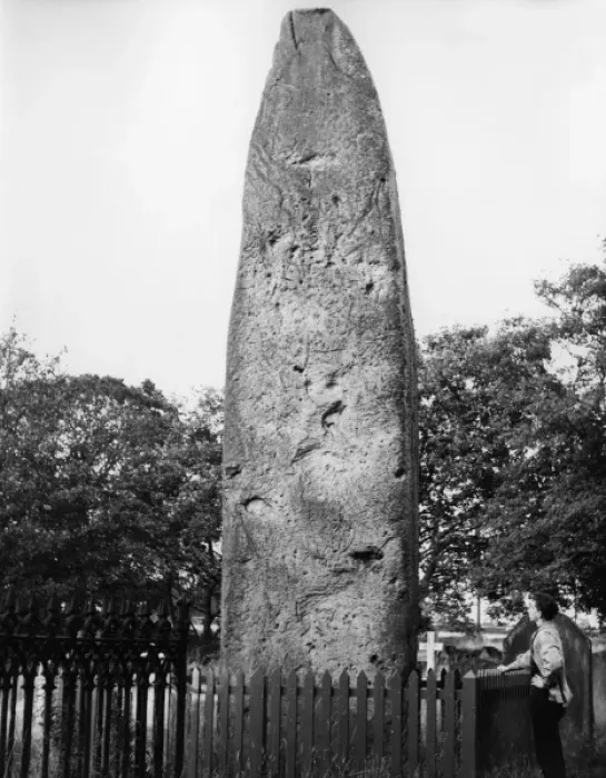 Gerahmter Druck : Stotton-Monument Gerahmter Druck : Stotton-Monument