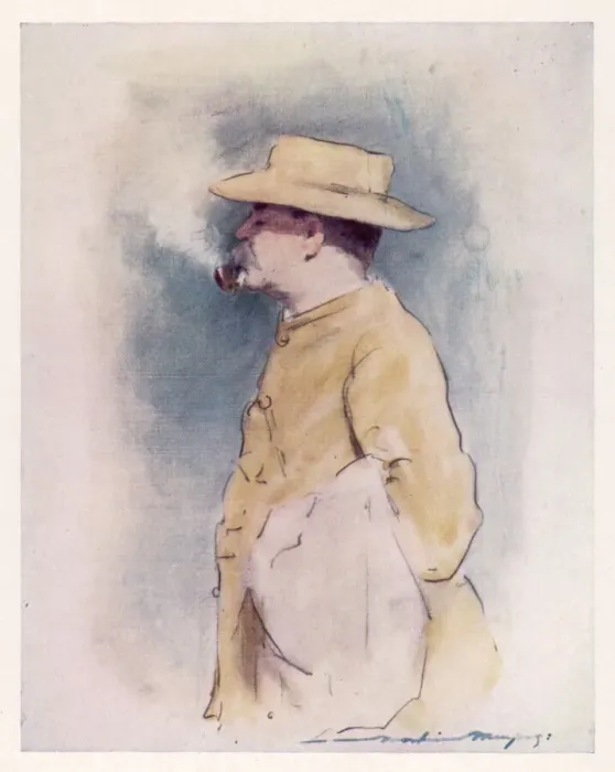 Gerahmter Druck : Rudyard Kipling Gerahmter Druck : Rudyard Kipling