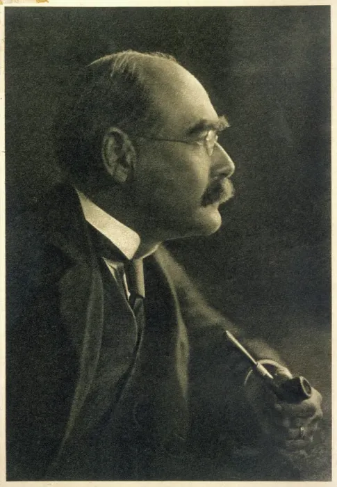 Gerahmter Druck : Rudyard Kipling Gerahmter Druck : Rudyard Kipling