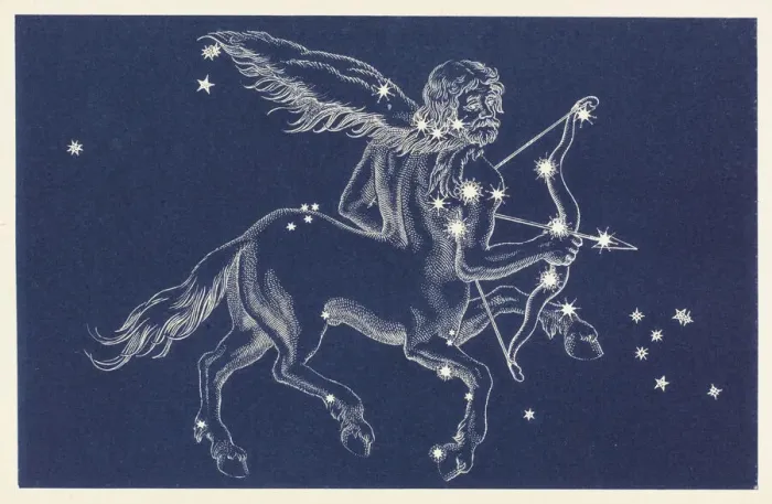 Gerahmter Druck : Sagittarius Gerahmter Druck : Sagittarius