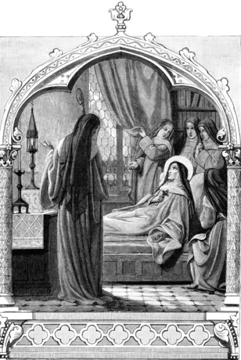 Gerahmter Druck : Saint Julienne Gerahmter Druck : Saint Julienne