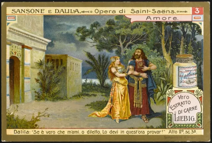 Gerahmter Druck : Santéen / Samson / Liebe Gerahmter Druck : Santéen / Samson / Liebe