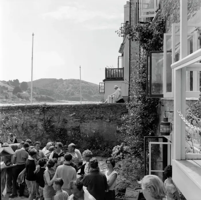 Gerahmter Druck : Salcombe, Devon Gerahmter Druck : Salcombe, Devon
