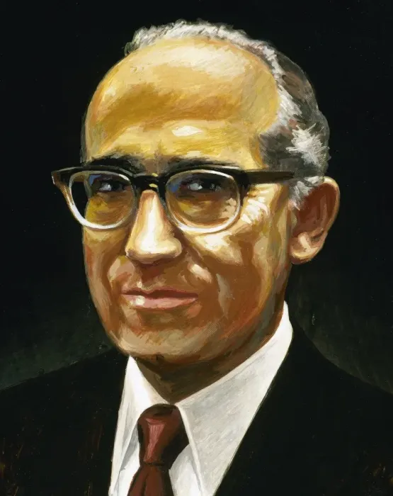Gerahmter Druck : Jonas Salk Gerahmter Druck : Jonas Salk