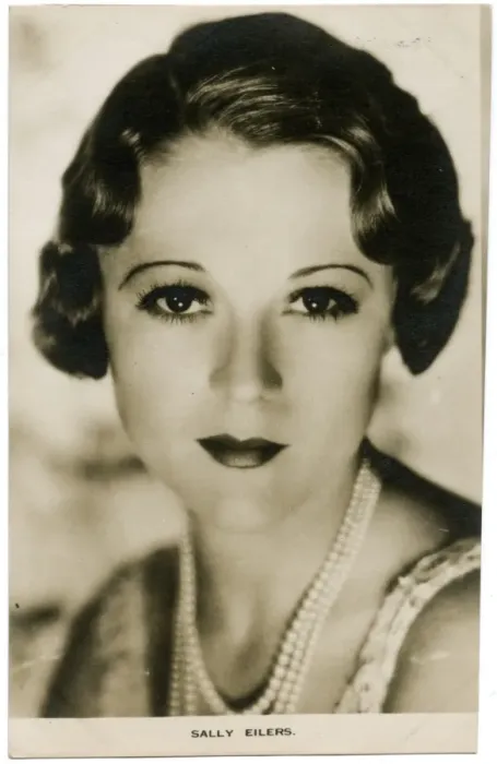 Gerahmter Druck : Sally Eilers