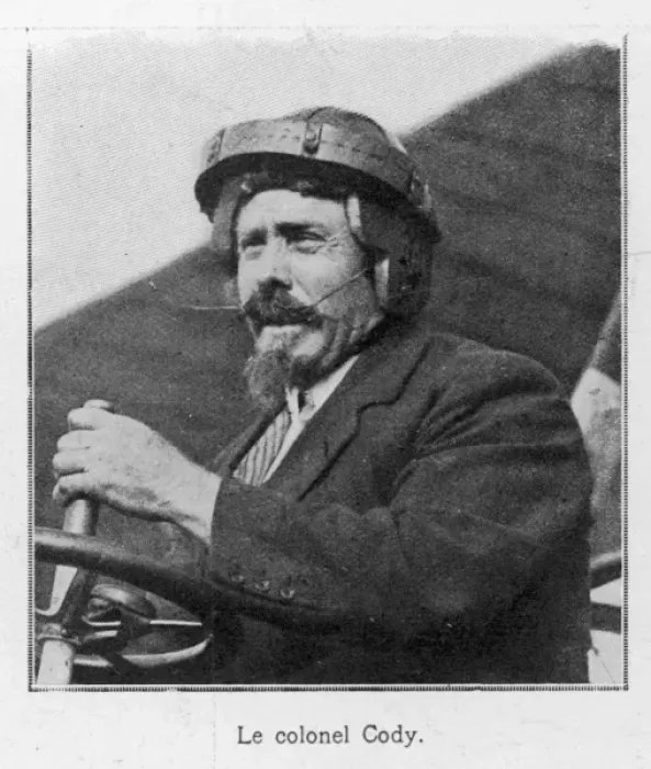 Gerahmter Druck : Samuel Cody  /  1913