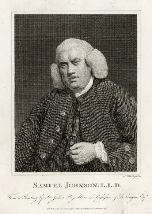 Gerahmter Druck : Samuel Johnson Reynolds Gerahmter Druck : Samuel Johnson Reynolds