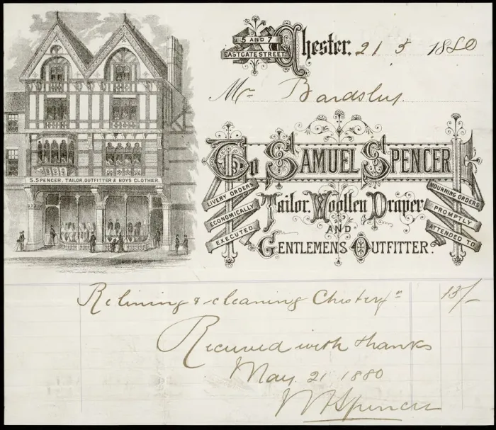 Gerahmter Druck : Samuel Spencener Gesetz 1880 Gerahmter Druck : Samuel Spencener Gesetz 1880