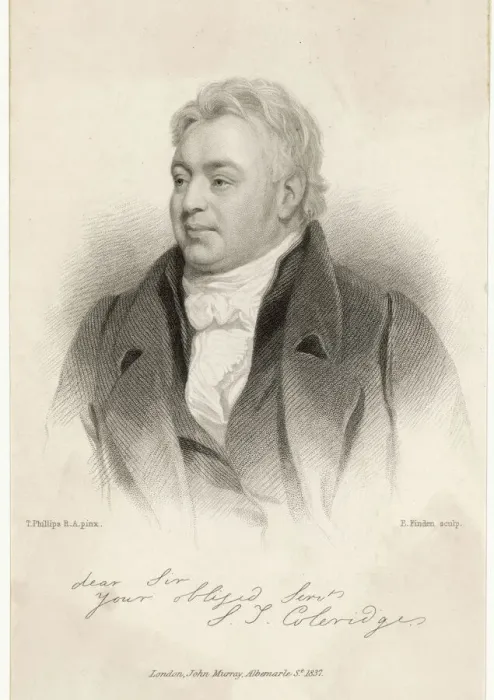 Gerahmter Druck : Samuel Taylor Coleridge Gerahmter Druck : Samuel Taylor Coleridge