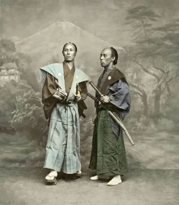 Gerahmter Druck : Samurajen, Japan Gerahmter Druck : Samurajen, Japan