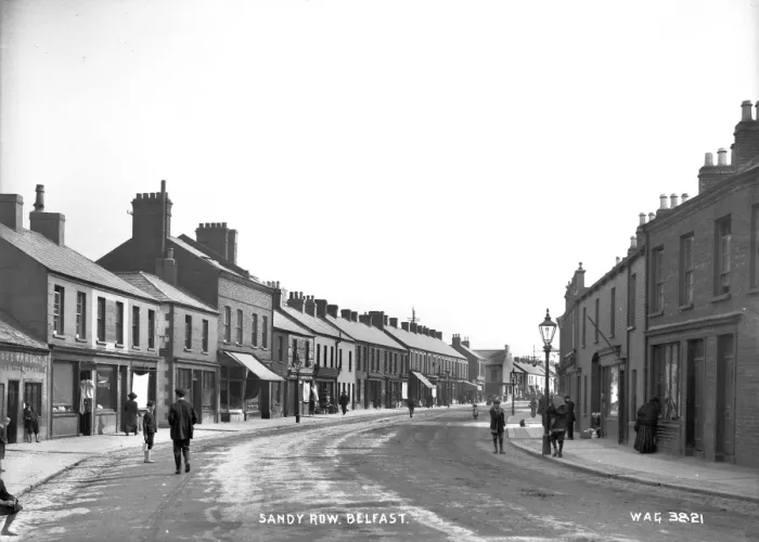 Gerahmter Druck : Sandys Road, Belfast Gerahmter Druck : Sandys Road, Belfast