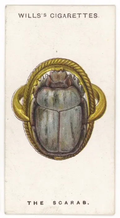 Gerahmter Druck : Schmetterlingsamulett