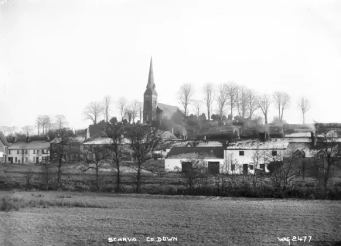 Gerahmter Druck : Scarva, County Antrim Gerahmter Druck : Scarva, County Antrim