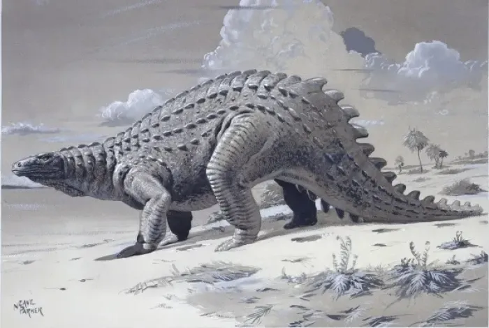 Gerahmter Druck : Scelidosaurus Gerahmter Druck : Scelidosaurus
