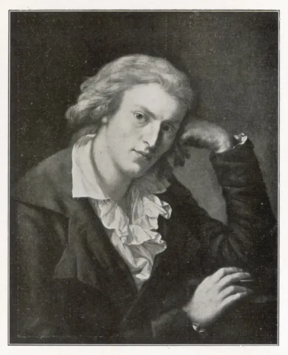 Gerahmter Druck : Schiller (1759-1805) Gerahmter Druck : Schiller (1759-1805)