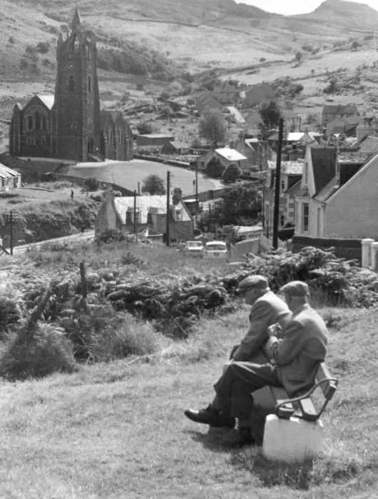 Gerahmter Druck : Schottland / Tarbert Gerahmter Druck : Schottland / Tarbert
