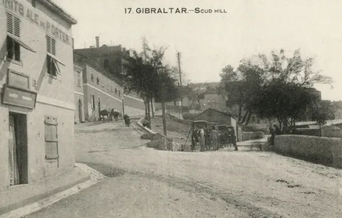 Gerahmter Druck : Skuddell, Gibraltar Gerahmter Druck : Skuddell, Gibraltar