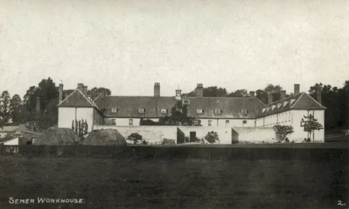 Gerahmter Druck : Semer-Wohnheim, Suffolk Gerahmter Druck : Semer-Wohnheim, Suffolk