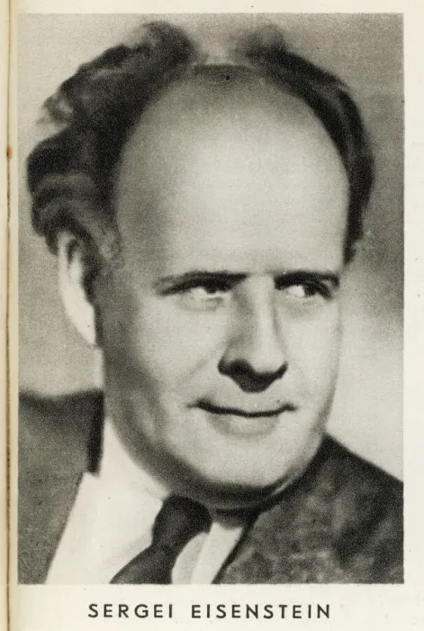 Gerahmter Druck : Sergei Eisenstein Gerahmter Druck : Sergei Eisenstein