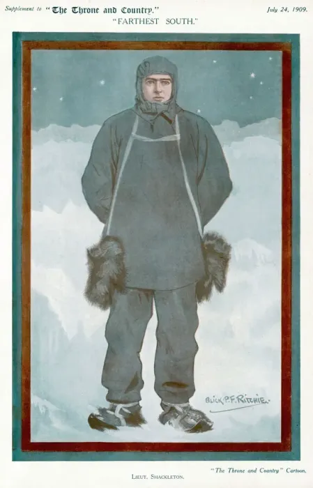 Gerahmter Druck : Shackleton Ritchie Gerahmter Druck : Shackleton Ritchie