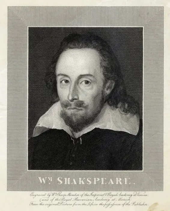 Gerahmter Druck : William Shakespeare, David Dunford, Stephen Sharp