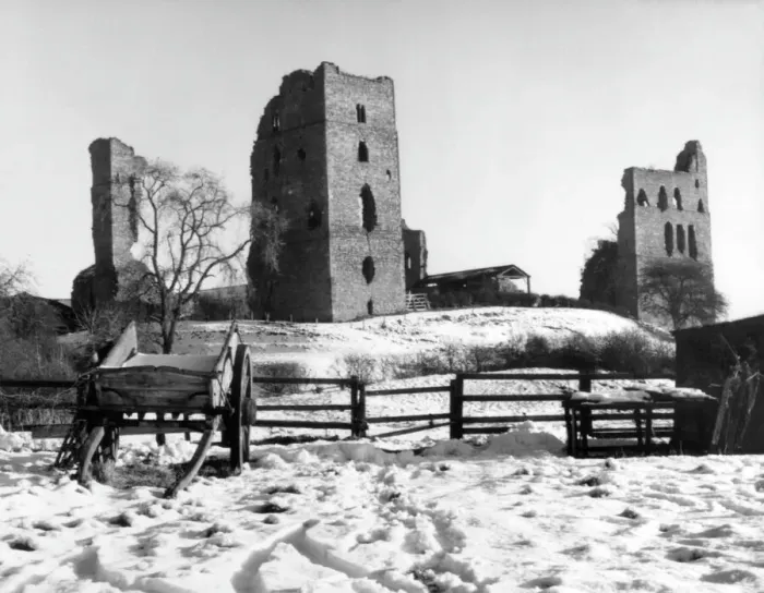 Gerahmter Druck : Sheriffsburg Schloss Hutton Gerahmter Druck : Sheriffsburg Schloss Hutton