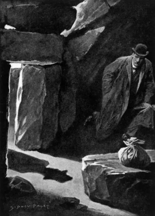 Gerahmter Druck : Doktor Watson / Schatten Gerahmter Druck : Doktor Watson / Schatten