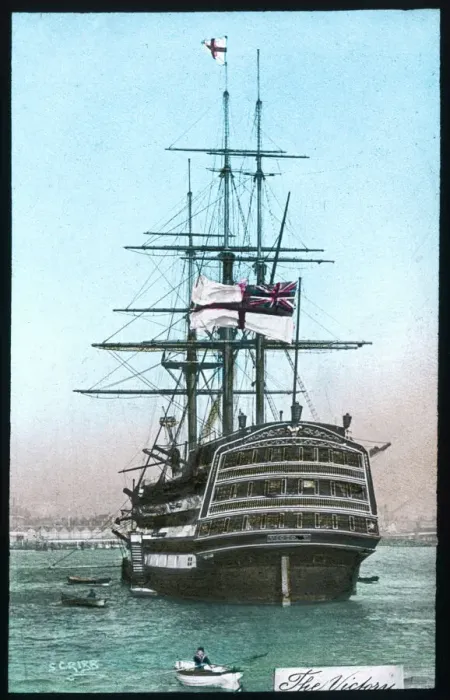 Gerahmter Druck : Schiff / Sieg / Laterne Sli Gerahmter Druck : Schiff / Sieg / Laterne Sli