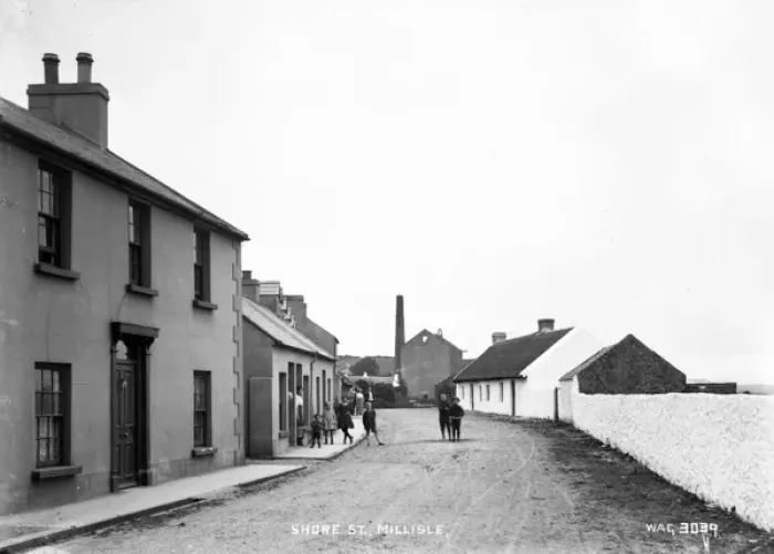 Gerahmter Druck : Strand St.Millisle Gerahmter Druck : Strand St.Millisle