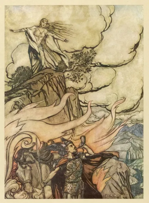 Gerahmter Druck : Siegfried Geht Wege Gerahmter Druck : Siegfried Geht Wege